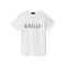 GAELLE T-shirt T-shirt Donna logo pietre Bianco - Francavilla Moda